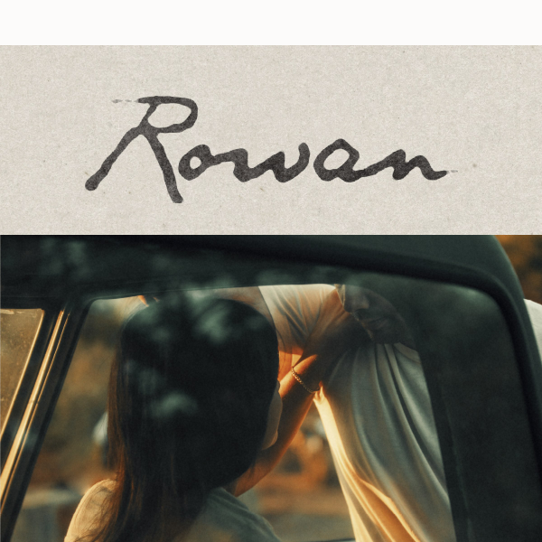 Love is the road. Happy Thanksgiving from Rowan