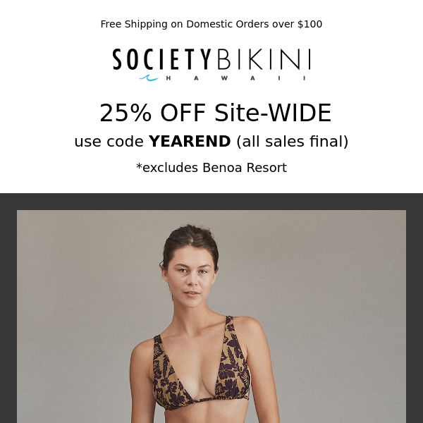 25% OFF Site Wide SALE- EXTENDED