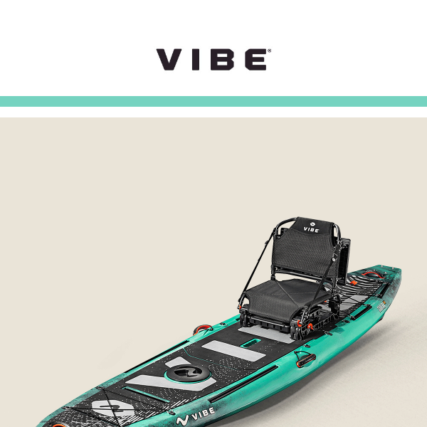 One of a Kind Hybrid Kayak - Vibe Kayaks