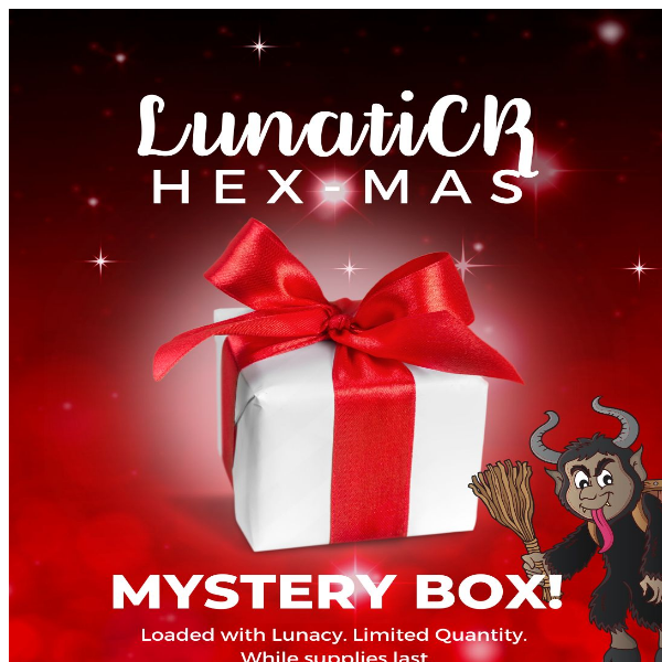 DECEMBER MYSTERY BOXES!