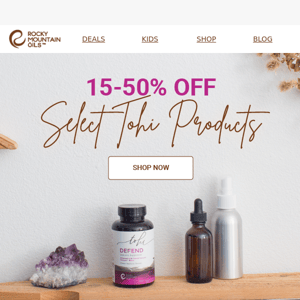 Last Chance to Save: Best-Selling Essential Oils and Blends Going Quick!