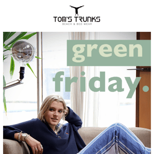 Green Friday Keen 🌿