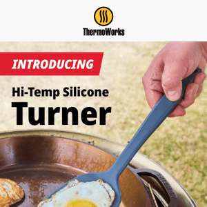 Introducing: New Hi-Temp Silicone Turner