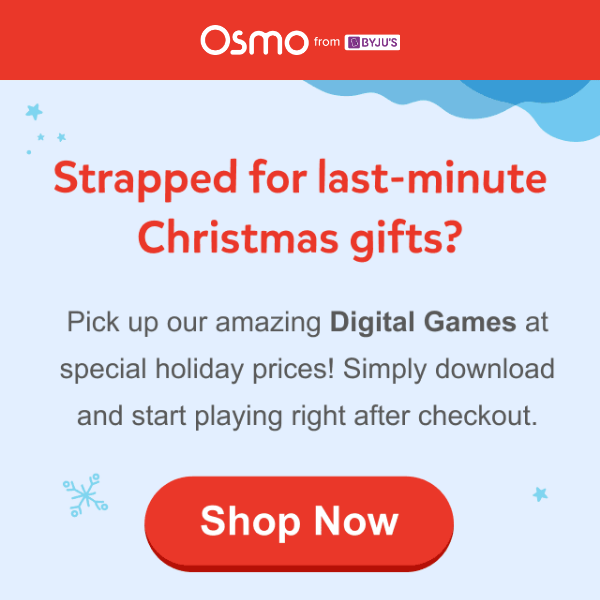 🎁 Enjoy holiday savings on Osmo’s Digital bundles! 🎅