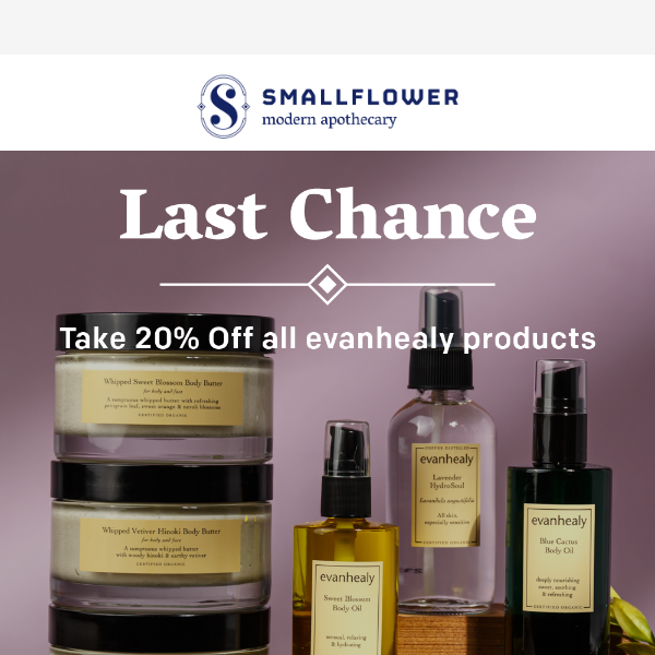20% Off Your New Favorite Skincare Line