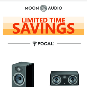 Hurry! Focal Vestia Speakers Sale Ends Soon