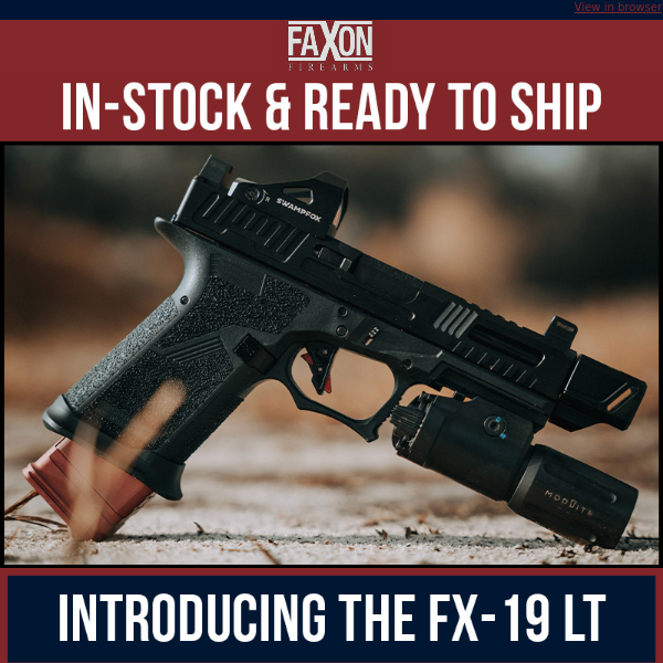 🦅 Introducing The FX-19 LT
