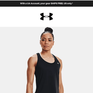 Put in the work in new UA gear - Under Armour