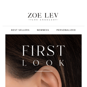 FIRST LOOK |  Toi et Moi Jacket Studs 💎