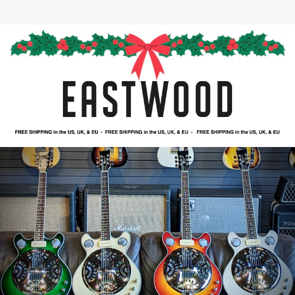 Eastwood Guitars - Latest Emails, Sales & Deals