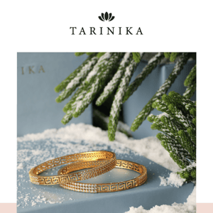 Last 1 Day to get your favorite jewelry delivered by Christmas | Tarinika ❤️