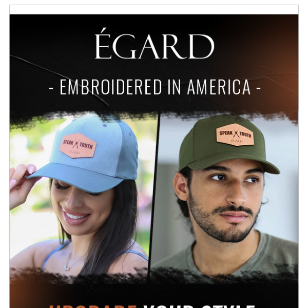 High-Quality Hats by Egard!