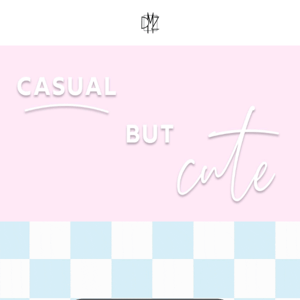 Cute Casuals? 𝐘𝐄𝐒 𝐏𝐋𝐄𝐀𝐒𝐄! ☁️✨