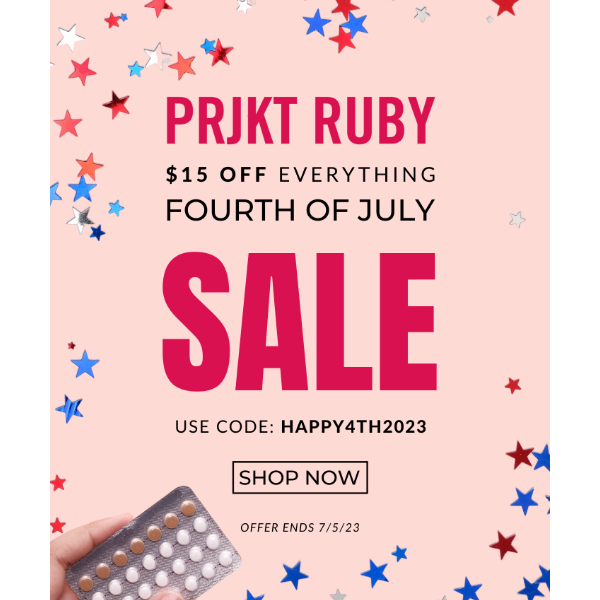 Sparkling Deals for the 4th of July ✨