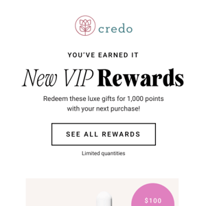 New $100+ value VIP Rewards from Kypris & Saint Jane!