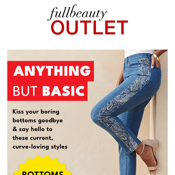 OMG(!) PRICE DROP: Bottoms you’ll ❤️ from $7.98