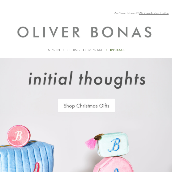 Get ahead with gifting | Our top Christmas picks​