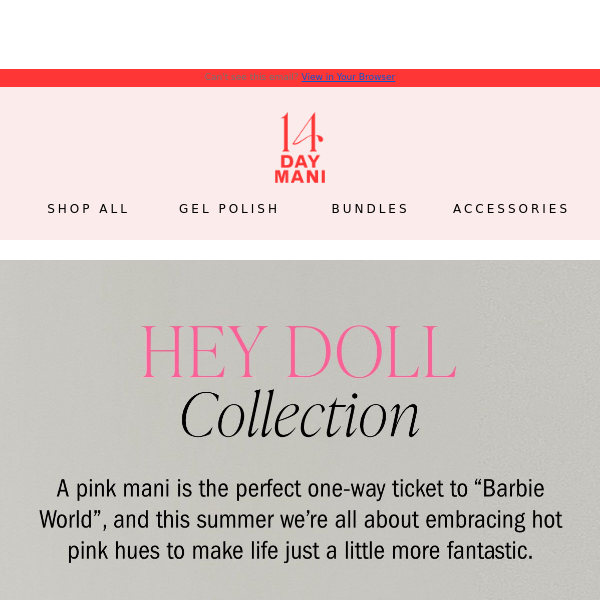 New Drop! Hey Doll Collection