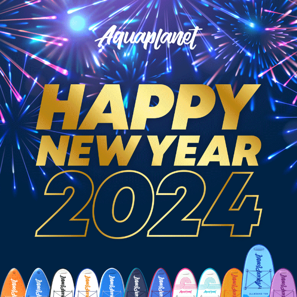 Happy New Year 🏄‍♀️🎉