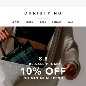 A sneak peek at Christy Ng's Moving Out Sale 👀 You won't want to miss