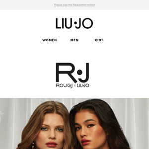 Rougj for Liu Jo | The new make-up line