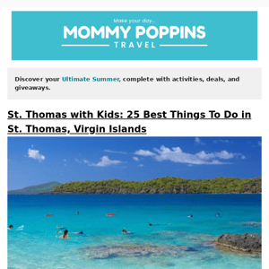 St. Thomas with Kids: 25 Best Things To Do in St. Thomas, Virgin Islands