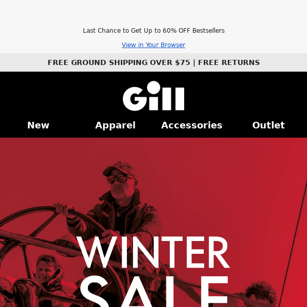 The Winter Sale Ends Tonight!