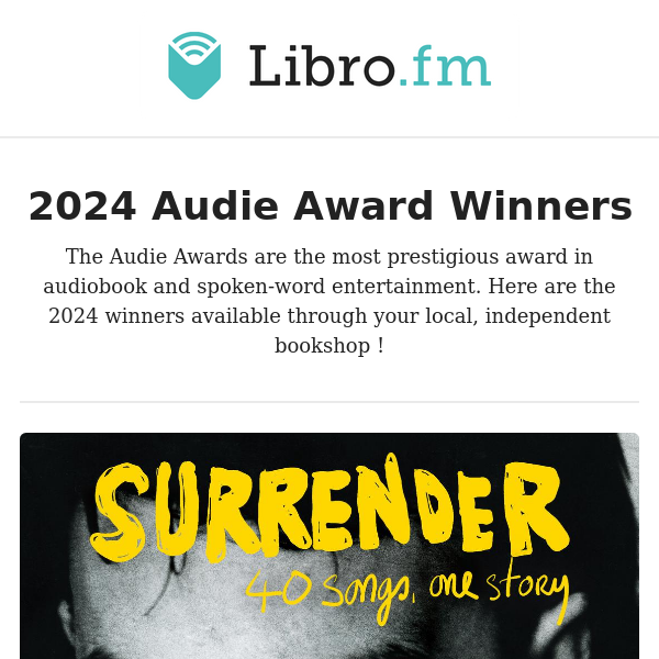 Grab Audie Award-Winning Audiobooks 🏆