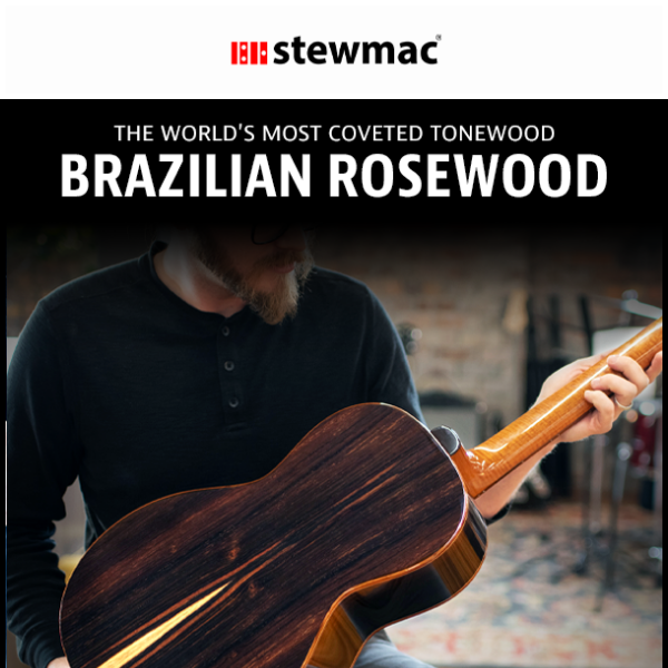 Brazilian Rosewood—New Sets for Small Guitars