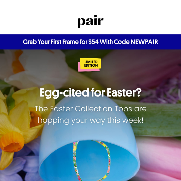 Easter Tops Are About to Hop
