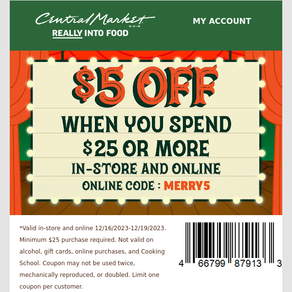 Coupons  World Market