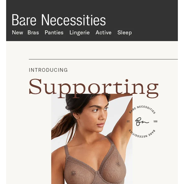 Sheer Bras 101  Supporting Details - Bare Necessities