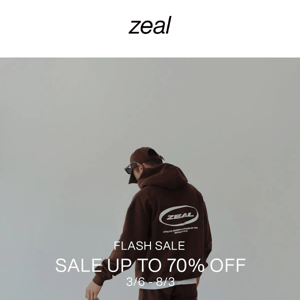 FLASH SALE UP TO 70% OFF