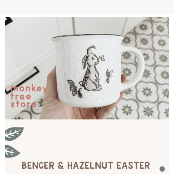 Easter by Bencer & Hazelnut lands tomorrow morning!