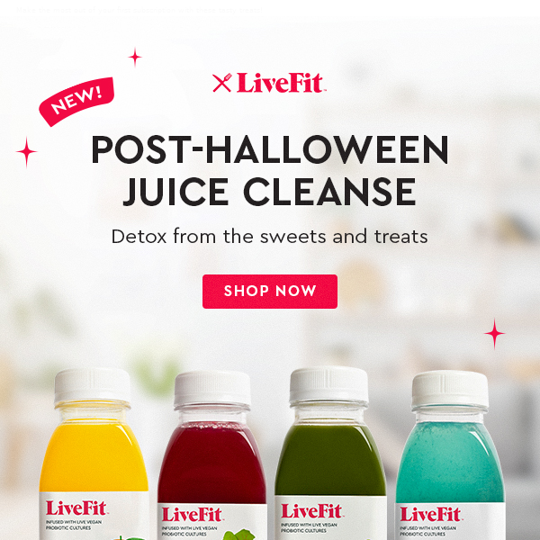 Post-Halloween Juice Cleanse