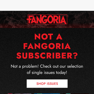 Get a taste of Fangoria