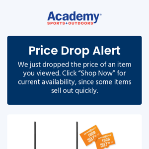 Price Drop Alert