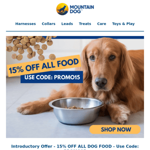 Huge Savings on New Food! 🐶