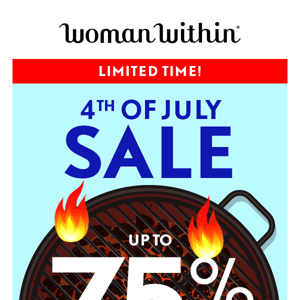 📣 These Deals Are HOT! Up To 75% Off Everything!