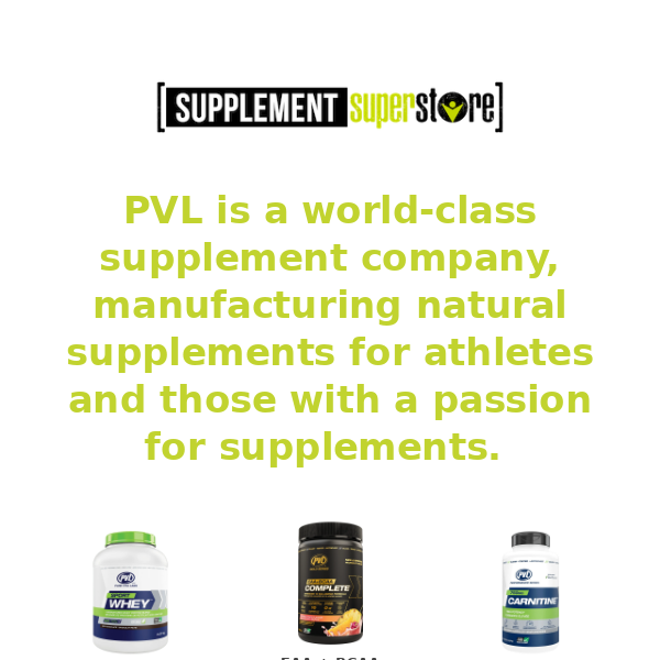 PVL - Made in Canada