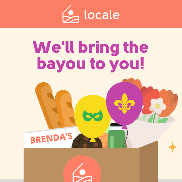 Meet Us at the Bayou? 🐊