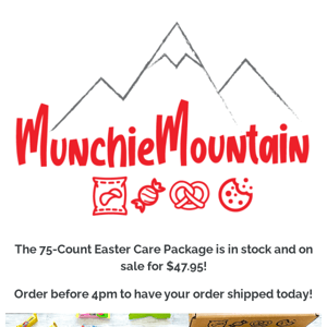ONLY A FEW EASTER BOXES REMAIN!