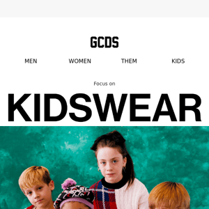 GCDS XMAS: Kids Collection