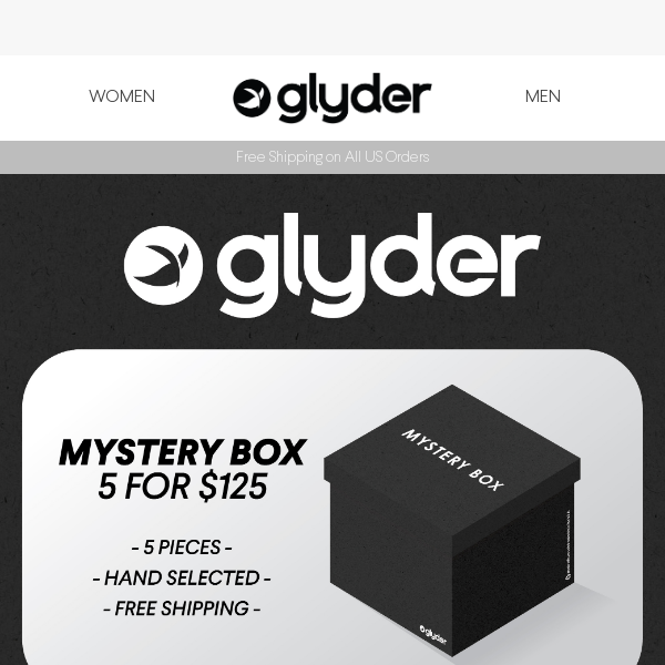 Give the Gift of a Mystery Box 🎁