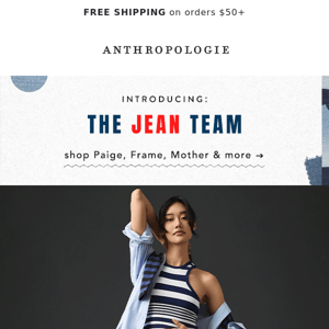 introducing: the JEAN team 👖