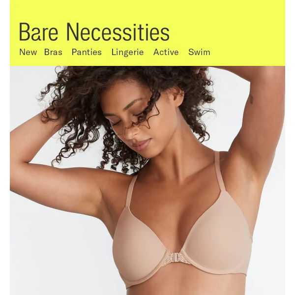 Discover Easy-to-Wear Front-Close Bras at Bare Necessities! 🩱 - Bare  Necessities