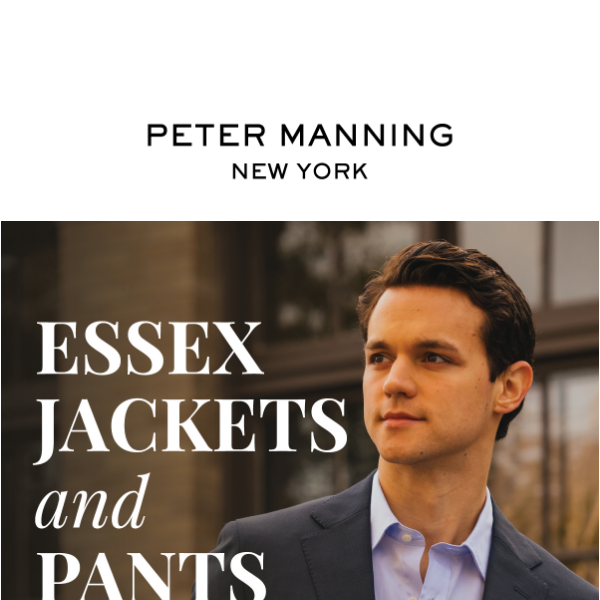 RESTOCK Alert! Essex Jackets and Pants