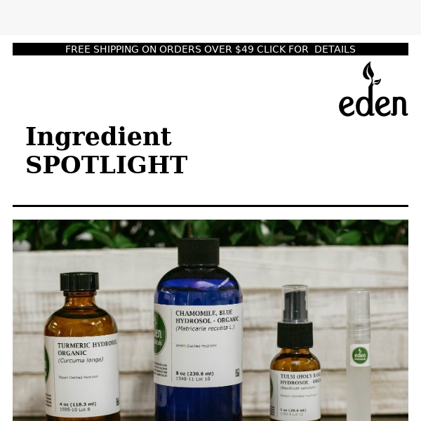 Eden Botanicals March 2023 Newsletter