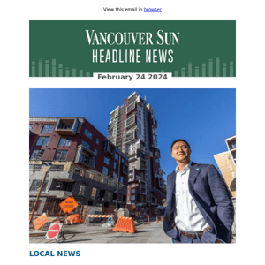 B.C. Housing CEO Vincent Tong aims for clean slate following controversy