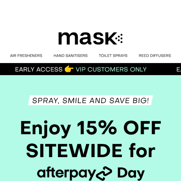 😳 VIP DISCOUNT FROM MASK 😳